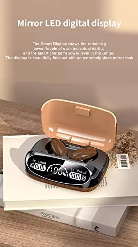 Acuvar Bluetooth 5.2 In-Ear Wireless Earbuds – Stylish Purple Finish with IPX6 Waterproof Protection, Touch Control for Effortless Operation, Built-In Microphone for Hands-Free Calling, USB-C Charging Case for Extended Battery Life – Premium Sound for Active Lifestyles and Seamless Connectivity