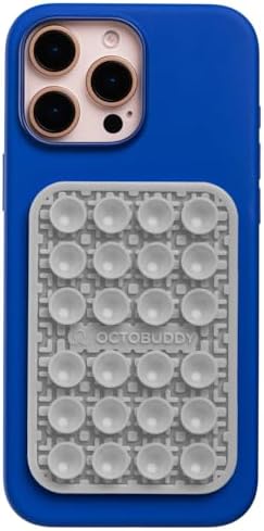 Revolutionize Your Content Creation with the Textures Ripples Silicone Suction Phone Case – Hands-Free Mounting Solution with 24 High-Performance Suction Cups for Effortless Selfies & Video Recording – Compact 2.6″ x 3.9″ Size in Bold Canary Yellow – Perfect for Vloggers and On-the-Go Documentarians – Ultimate Compatibility and Easy Application