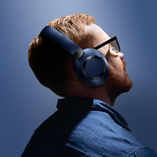 Unleash Extraordinary Sound with 100-Hour Playtime Active Noise Cancelling Bluetooth Headphones – Comfortable Over-Ear Design with Rich Deep Bass, Built-In Mic for Crystal Clear Calls, Swift Charging for On-the-Go Lifestyle, Perfect for Travel and Music Enthusiasts