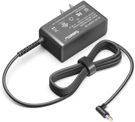 15 V L-Shaped Power Supply Adapter for Belkin Boost Charge Pro 3-in-1 – Compact Rapid Charger with 90-Degree Design for Effortless Connectivity and Tangle-Free Usage