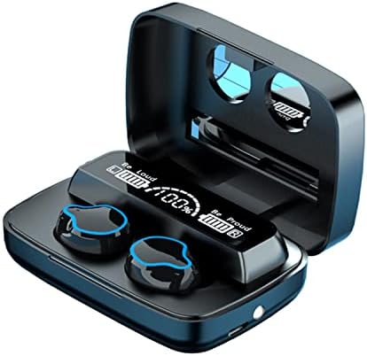 Advanced Noise Cancelling TWS Bluetooth Earbuds – Wireless Charging, 180 Hours Playtime, IPX7 Waterproof, Ergonomic Comfort – Superior HD Stereo Sound for i Phone & Android Users – Unmatched Audio Quality for Active Lifestyles