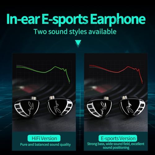 KZ Saga High-Fidelity In-Ear Monitors: Elevate Your Listening Experience with Dynamic Bass, Expert Sound Isolation, and Universal Device Compatibility for Musicians and Audiophiles Seeking Crystal-Clear Audio Performance