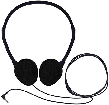 Maeline 20-Pack On-Ear Headphones with 3.5 mm Plug – Premium Bulk Audio Solution for Schools and Offices – Adjustable Fit, Durable Design, and Reliable Sound Performance for Kids and Professionals