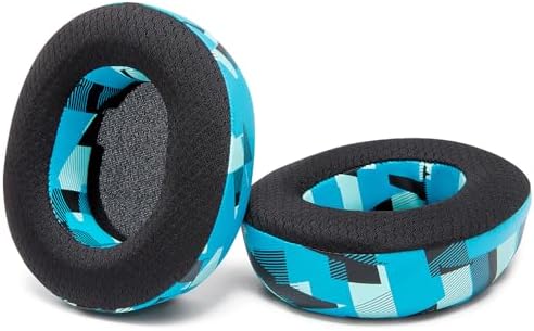 Experience Ultimate Comfort with WC Freeze Nova Pro Wireless Cooling Gel Earpads for Arctis Nova Pro – Exclusive 90’s Black Design, Enhanced Durability & Sound Isolation, Tailored Fit for Gamers Seeking Maximum Performance and Prolonged Play Sessions