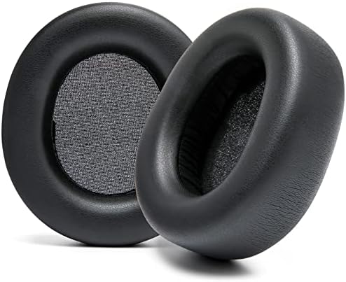 Upgrade Your Sound: WC Premium Replacement Earpads for Steelseries Arctis Nova Pro Wireless by Wicked Cushions | Enhanced Comfort with Thick, Soft Leather & Superior Durability | Red Camo Design for Distinctive Style & Optimal Sound Isolation