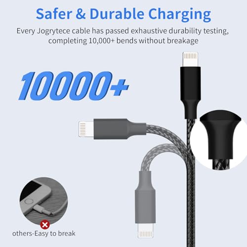 100W USB C Multi Charging Cable,3 in 1 USB C Cable Fast Charging with E-Mark Chip,Universal Charging Cable with Type-C, Micro USB,IP Port for iPhone16/15/Cell Phones and More – Enhanced Compatibility and Speed
