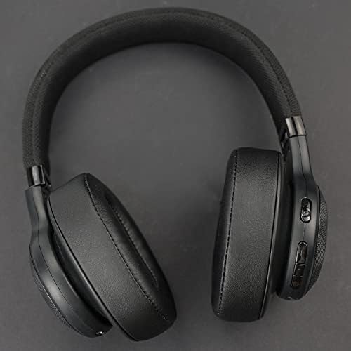 Upgrade Your JBL E55 BT Headphones with SOULWIT Premium Replacement Earpads – Luxurious Protein Leather Cushions for Enhanced Comfort and Noise Isolation – Quick Installation in Stylish Grey – Elevate Your Audio Experience Now