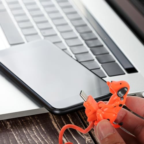 Sosoport Fast Charging Type C Dog Cable – Universal USB C Charger for Smartphones & Tablets with High-Speed Power Delivery and Durable Design for Everyday Use