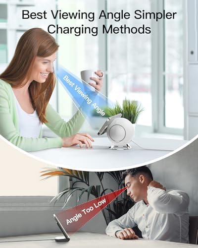 Ultimate 2025 3-in-1 Wireless Charging Station: Fast Mag-Safe Compatible Dock for i Phone 12-16 Series, Air Pods & Apple Watch – Sleek Black Design for Home & Office Efficiency