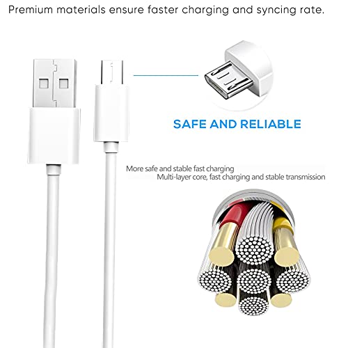 Rapid 9 V Wall Charger Adapter Trio for Smart Device Power: Fast Charging Solution for Arlo, Wyze Cam, and More – Compact, Durable, Multi-Device Convenience for Home and Travel Use