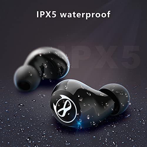 Adorable Panda-Themed Kids Wireless Earbuds – Bluetooth 5.0 with 36 Hours Playtime & IPX6 Waterproof for Active Lifestyles – 3 D Stereo Sound & Built-in Mic for Hands-Free Calling – Perfect for Children and Adults