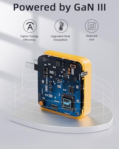 Ultimate PAEBAI+ 100 W USB-C Ga N Fast Charger: Compact, Foldable Wall Adapter for Mac Book Pro, i Phone 15/16, and Diverse USB-C Devices – 6.6 ft Durable Type-C Cable for Rapid Charging – Unmatched Versatility and Safety Features for Efficient On-the-Go Power Solutions