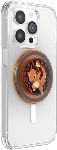 Mag Safe-Compatible Pop Socket Phone Grip Featuring Sleepy Bulbasaur – Secure Hands-Free Kickstand with Wireless Charging Support – Ideal Pokémon Accessory for Enhanced Device Handling and Viewing Experience