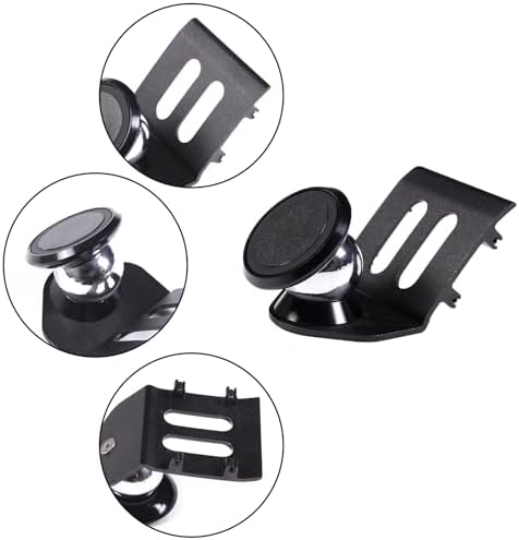 HAPPYHORSE Premium Aluminum Car Phone Holder for Fiat 500 (2010-2015) – Effortless Installation, Enhanced Stability, and Universal Smartphone Compatibility – The Ultimate Center Console Accessory for Modern Drivers