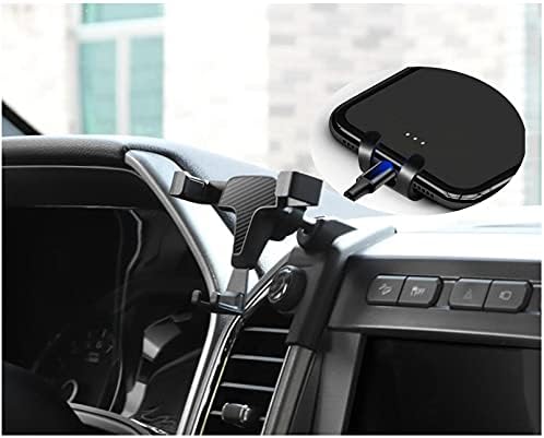 ITrims Premium Air Vent Smartphone Holder for Ford F-150 (2015-2020) – Universal Fit for i Phone 11 Pro/XR/X/8/7, Galaxy & Most Mobile Devices – Secure Cradle for Hands-Free Navigation & Communication – Effortless Installation & Sleek Design