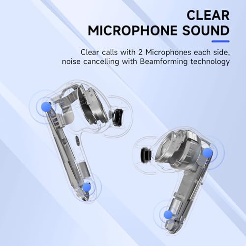 Vega T1 Wireless Gaming Earbuds – Revolutionize Your Play with 25 ms Low-Latency Audio, Seamless 2.4 GHz Bluetooth for PS5/4, Meta Quest Series, Steam Deck, and PC – Ultimate Comfort and Performance with USB-C Dongle Included