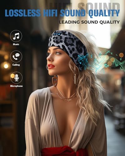 Bluetooth Sleep Headphones with Integrated Sleep Mask – Ultimate Wireless Earbuds for Peaceful Nights and Active Days | Perfect for Travel, Meditation, and Workouts – Superior Comfort and Sound Quality for Insomnia Relief and Focused Relaxation