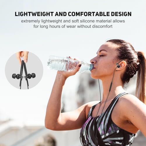 USB C Wired Earbuds with HD Microphone – Premium Noise-Isolating In-Ear Headphones for i Phone 16/15 Pro Max & Samsung Galaxy Devices – Exceptional Sound Quality & Integrated Volume Control – Lightweight, Portable Design for Music & Calls – Enhanced Compatibility with Galaxy Z Flip 5, Pixel 8, and More