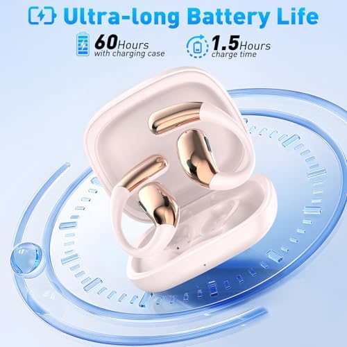 Revolutionary Multilingual Translation Earbuds – Effortless Real-Time Communication in 140+ Languages, Premium Bluetooth Wireless Technology with Extended Battery Life – Ideal for Global Travelers, Business Leaders, and Seamless i OS/Android Integration – Ultra-Compact, Lightweight Design for Effortless Portability