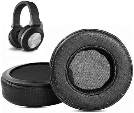 Ultimate Comfort Earpads for JBL Synchros E50 BT Wireless Headphones – Premium Memory Foam Cushions with Breathable Protein Leather for Superior Sound Isolation and Long-Lasting Durability