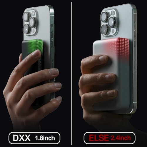 Ultra Slim 5000 m Ah Magnetic Power Bank for i Phone – Stylish Metallic Grey Wireless Charger with 20 W Fast Charging for i Phone 16/15/14/13 Pro Max & Pro Plus – Effortless On-the-Go Power Solution