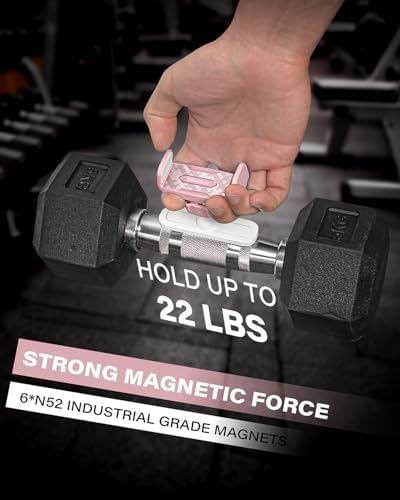 APPS2 Car Gym Magnetic Phone Holder – 360-Degree Adjustable Mount for Smartphones (4.7-6.5″) – Durable Alloy Base & Joint – Sleek Design for Enhanced Safety & Convenience on the Road – Optimal Viewing Angles for Navigation & Hands-Free Calls – Reliable Magnetic Grip for Secure Smartphone Support – Compact Gym Phone Accessory for Easy Installation & Use – Elevate Your Driving Experience with Robust Performance & Stylish Aesthetics