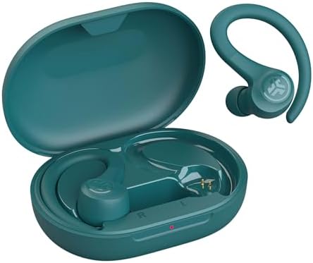 JLab Go Sport+ Wireless Workout Earbuds – Unrivaled 35+ Hour Bluetooth Battery Life, C3 Clear Calling Technology for Distinct Conversations, and Secure Earhook Design for Unyielding Stability During Workouts – Elevate Your Sound Experience with 3 Adjustable EQ Settings and Broad Device Compatibility in Sleek Graphite Finish
