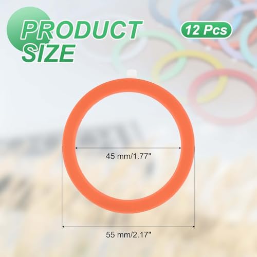 Universal Magnetic Adapter Ring Kit – 12 Ultra-Thin Yellow Metal Stickers for Enhanced Phone Case Compatibility and Wireless Charging Efficiency – Secure Adhesive Solution for Magnetic Mounts and Accessories – Easy Installation for Maximum Grip and Stability