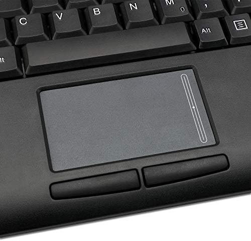 Revolutionize Your Workflow with the WKB-4110 UB Wireless Mini Touchpad Keyboard – 2.4 GHz USB Dongle for Seamless Connectivity and Ergonomic Comfort