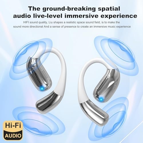 AI-Powered Translation Earbuds for Global Communication: Real-Time Language Converter with 144 Language Support, Bluetooth HD Audio for Travelers and Professionals, Ergonomic Design for All-Day Comfort, Seamlessly Compatible with i OS & Android Devices