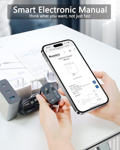 High-Speed Dual-Pack 45 W USB C Charger with 100 W Type C Cable – Ultimate Fast Charging Solution for i Pads, Samsung Galaxy S24/S25, i Phones, and Google Pixel – Compact Power Delivery for Home & Travel with Enhanced Safety Features