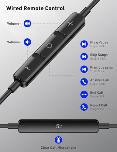 i Mangoo Magnetic Hi Fi Stereo Bass Wired Earbuds with MFi Certification – Premium Lightning Earphones for i Phone 14, 13 Pro Max, 12 Mini & More – Enhanced Audio Experience with Built-in Microphone & Volume Control – Stylish Purple Design for Everyday Comfort and Portability