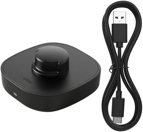 Oura Ring Gen 3 Fast Charging Dock with USB-C Cable – Effortless Power for Horizon/Heritage Models (Size 6) – Ultimate Compatibility and Speed for Wellness Monitoring