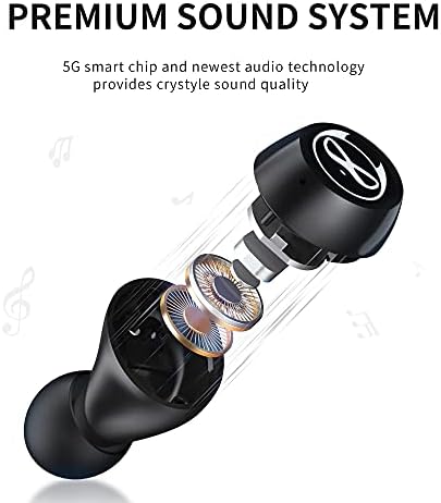 Adorable Kids’ Wireless Earbuds with Bluetooth 5.0 – Waterproof Sport Stereo Earphones for Seamless Connectivity and Enhanced Audio Experience – Perfect for Music, Gaming, and Learning on i Phone/Android – Fun, Durable Design with Noise Reduction and Built-in Mic
