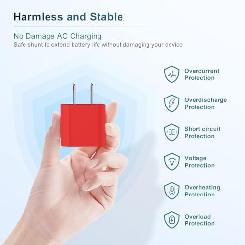 20 W USB-C Fast Charger for i Phone 16/15 Series & i Pad – 6 ft Type C to C Cable, High-Speed Wall Adapter for Optimal Performance, Compact & Durable Power Solution for Apple Devices – Experience Rapid Charging Anywhere