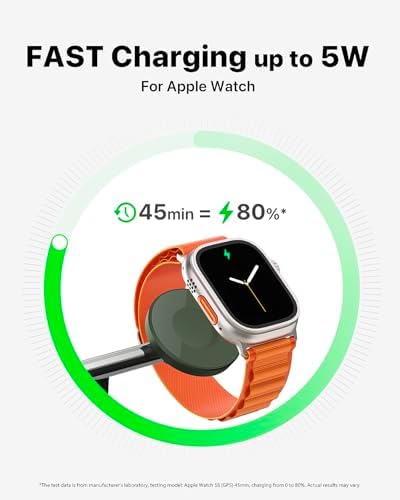 Revolutionize Your Charging Routine with Our 3-in-1 Wireless Charging Station for Apple Devices – Fast Mag Safe Charger for i Phone Models 12-16, Apple Watch, and Air Pods – Compact Design with Enhanced Stability, Overcharge Protection, and Effortless Organization