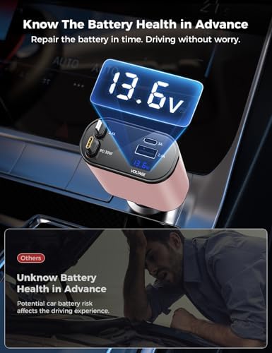 Introducing the SUPERONE 4-in-1 Retractable Fast Car Charger: Ultimate On-the-Go Charging Solution for i Phone, Galaxy & Pixel Devices – Featuring 2.6 ft Tangle-Free Cord, Enhanced USB C & Apple Compatibility, and Sleek Design for Effortless Portability. Experience lightning-fast charging to keep your devices powered during road trips or daily commutes, ensuring you’re always connected. This innovative retractable charger is engineered for maximum efficiency, accommodating a wide range of smartphones including i Phone 16, 15/15 Pro Max, 14, 13, 12, 11 and popular Galaxy and Pixel models. With its compact construction and high-quality materials, this charger not only enhances your charging experience but also withstands everyday wear and tear. Elevate your mobile charging with the SUPERONE car charger – where convenience meets cutting-edge technology for busy professionals and families on the move.