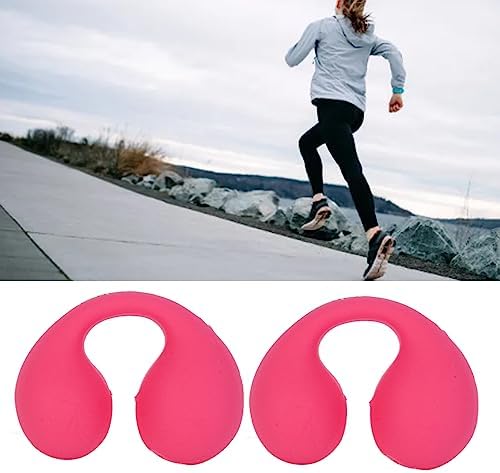 Heayzoki Open Ear Clip-On Headphones – Lightweight Noise Cancelling Mini Earbuds for Active Lifestyle, Perfect for Running and Sports (Vibrant Green) – Enhanced Audio Clarity and Awareness