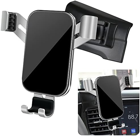 Mitsubishi Outlander 2022-2024 Car Phone Holder: Premium Dashboard Mount with Adjustable Viewing Angles, Built-in Charging, and Enhanced Smartphone Compatibility for Safe Navigation and Connectivity