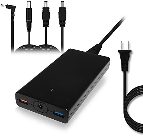 Ultra-Slim 120 W Bat Power A90 H Charger for HP Laptops – Fast Dual USB QC Charging Adapter for Pavilion, Envy, Spectre, and More – Versatile Compatibility & Enhanced Performance for Efficient Power Supply