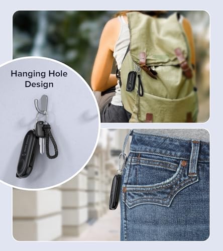 Ultra-Light Magnetic Power Bank for Apple Watch – 1200 m Ah Travel Charger with Rapid Charge for i Watch Series 9/8/Ultra/7/6/5/4/3/2/SE – Essential On-the-Go Smartwatch Accessory for Effortless Charging and Enhanced Compatibility