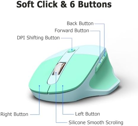 Adorable Pink Cat Wireless Silent Mouse – 2.4 GHz Plug and Play Optical Companion for Laptop & PC – Compact, Noise-Free Design Perfect for Home, Office, and Study Sessions – Cute Cat-Themed USB Nano Receiver Included