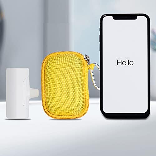 Khanka Premium Hard Travel Case for i WALK, Charmast, KKD, Abnoys, VEGER, Taegila Portable Chargers – Shockproof Storage Solution for 3350-8000 m Ah Power Banks (Blue) – Ultimate Protection and Organization on the Go
