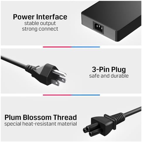 High-Performance 170 W 20 V 8.5 A Laptop Charger for Lenovo Think Pad Series – OEM Replacement Power Adapter with Enhanced Safety and Compatibility for P50, P51, P52, P53, P70, P71, P73, W540, W541, T540, P15, P17, T15 G, and More – Reliable Power Supply for Optimal Laptop Performance