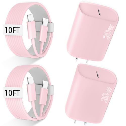 Ultimate i Phone 16 Pro Max Fast Charger with 8 FT USB-C Cable – High-Speed Wall Adapter in Stylish Purple – Compatible with i Phone 15 Series and i Pad Pro – Perfect for Quick Charging on the Go – Enhance Your Charging Experience with Extended Reach and Reliability