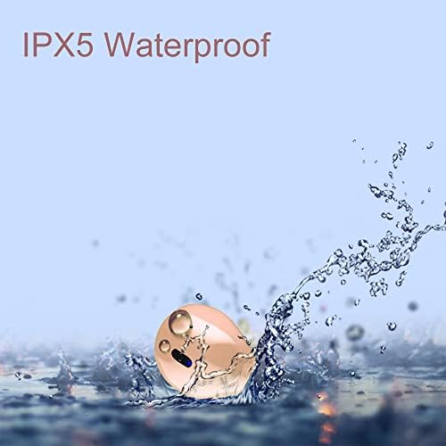 Invisible Mini Bluetooth Earbuds for Small Ears – Ultra-Compact Wireless Earphones with Noise Isolation for Professionals – Fast Charging & Universal Device Compatibility – Ideal for Discreet Audio Enjoyment on the Go