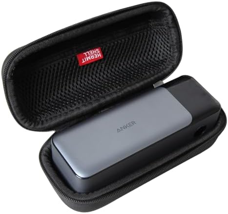 Hermitshell Premium Hard Case for Anker 737/735/736/717 USB-C Power Bank – Ultimate Protection, Lightweight Travel Solution, and Custom Fit for Enhanced Mobility