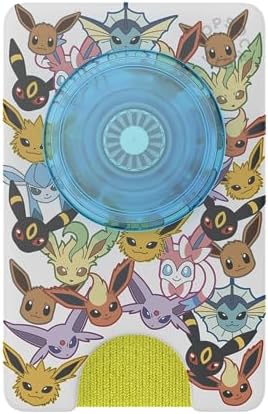 Jiggly Puff Pop Sockets Phone Wallet: Innovative Expanding Grip & Stylish Card Holder for Effortless Smartphone Utility, Perfect for Active Lifestyles, Wireless Charging Friendly, Durable & Eye-Catching Design