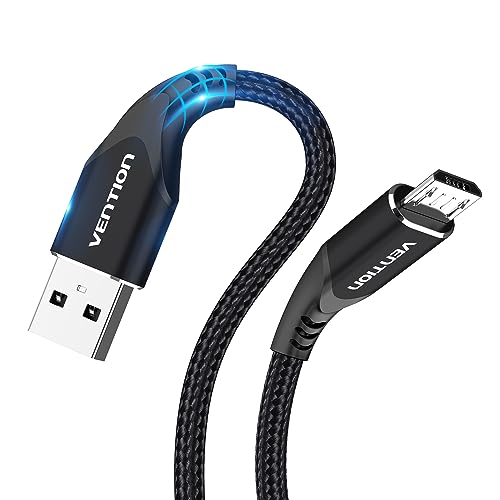 ULTIMATE 3 FT USB C to USB A Charging Cable – PD 100 W Fast Charge for Kindle & Android Devices – Versatile Multi-Device Compatibility with High-Speed Data Transfer – Durable & Portable Design for Everyday Use