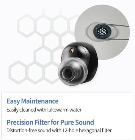 Transform Your Audio Experience with AZLA Sedna Earfit Crystal Standard 2 – Premium Silicone Earbud Tips for Sony WF-1000 XM5, Beats, Sennheiser, Jabra – Ultimate Noise-Canceling Replacement Tips (3 Pair, M-ML-L) – Achieve Unmatched Comfort & Superior Sound Isolation